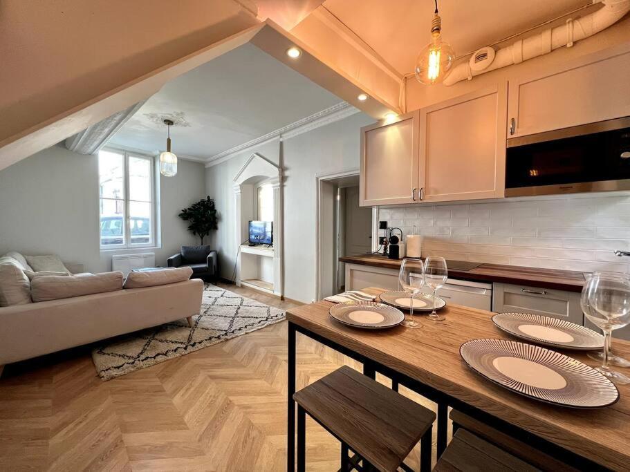 Le Bellifontain - 4 Pers - 2 Br Apartment Fontainebleau Exterior photo